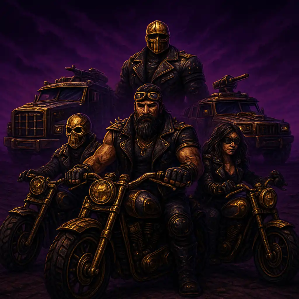 Chaos Crew 2 slot game artwork