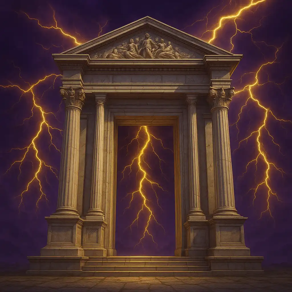 Gates of Olympus 1000 slot game artwork