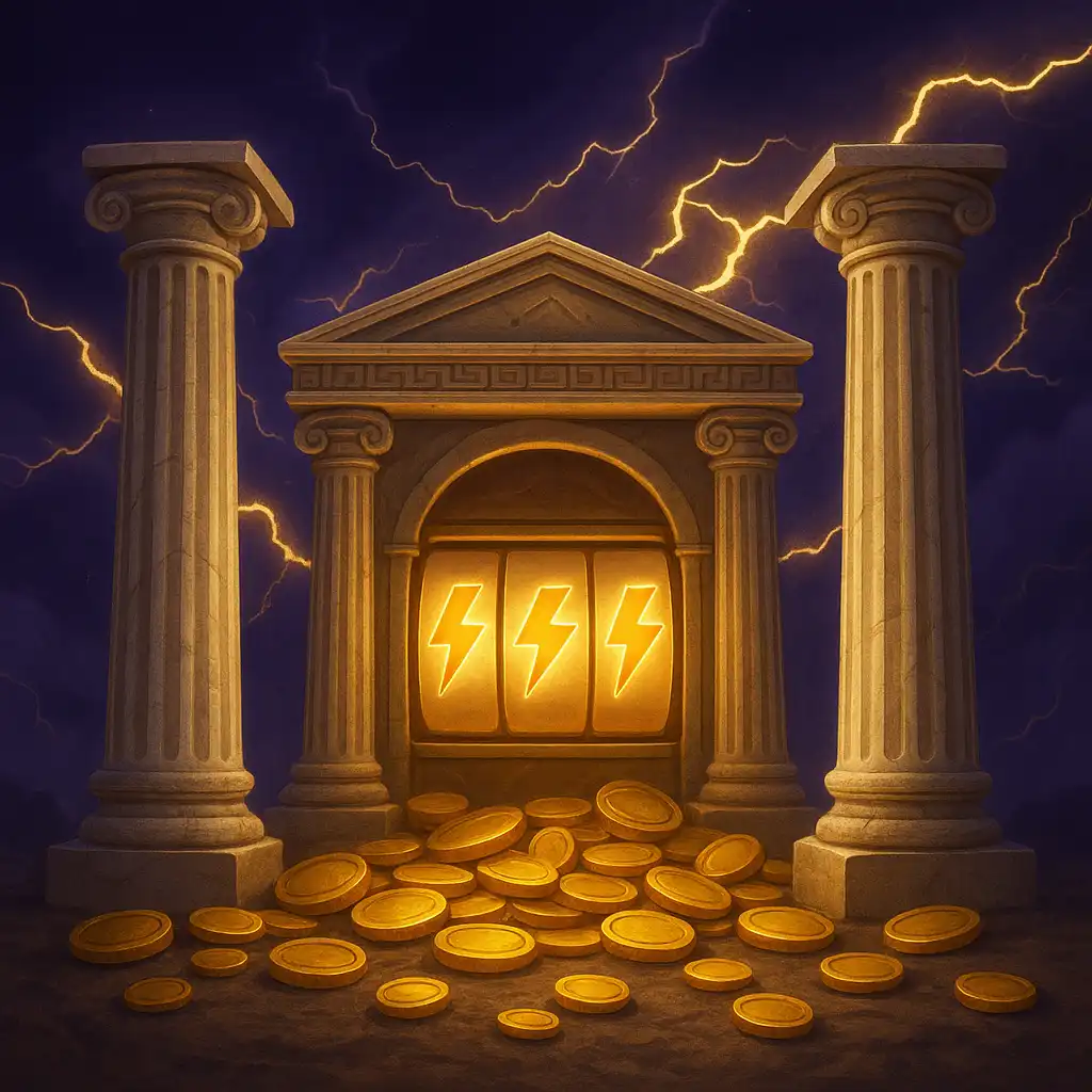 Gates of Olympus Super Scatter slot game artwork