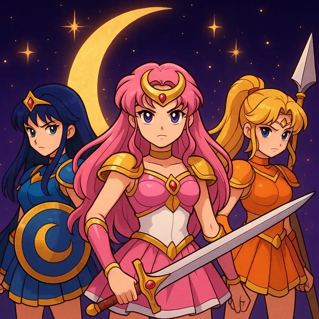 Moon Princess 100 slot game artwork
